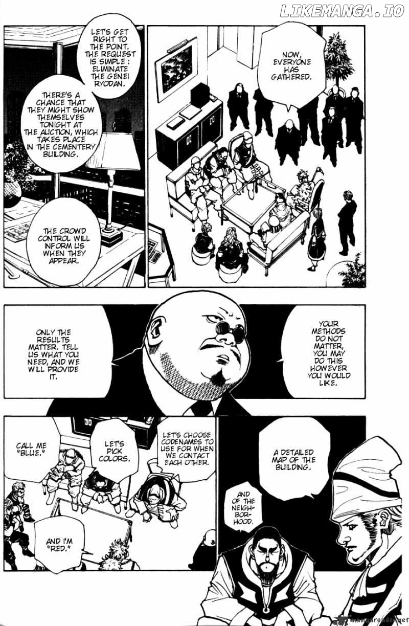 Hunter x Hunter, Chapter 95 image 04